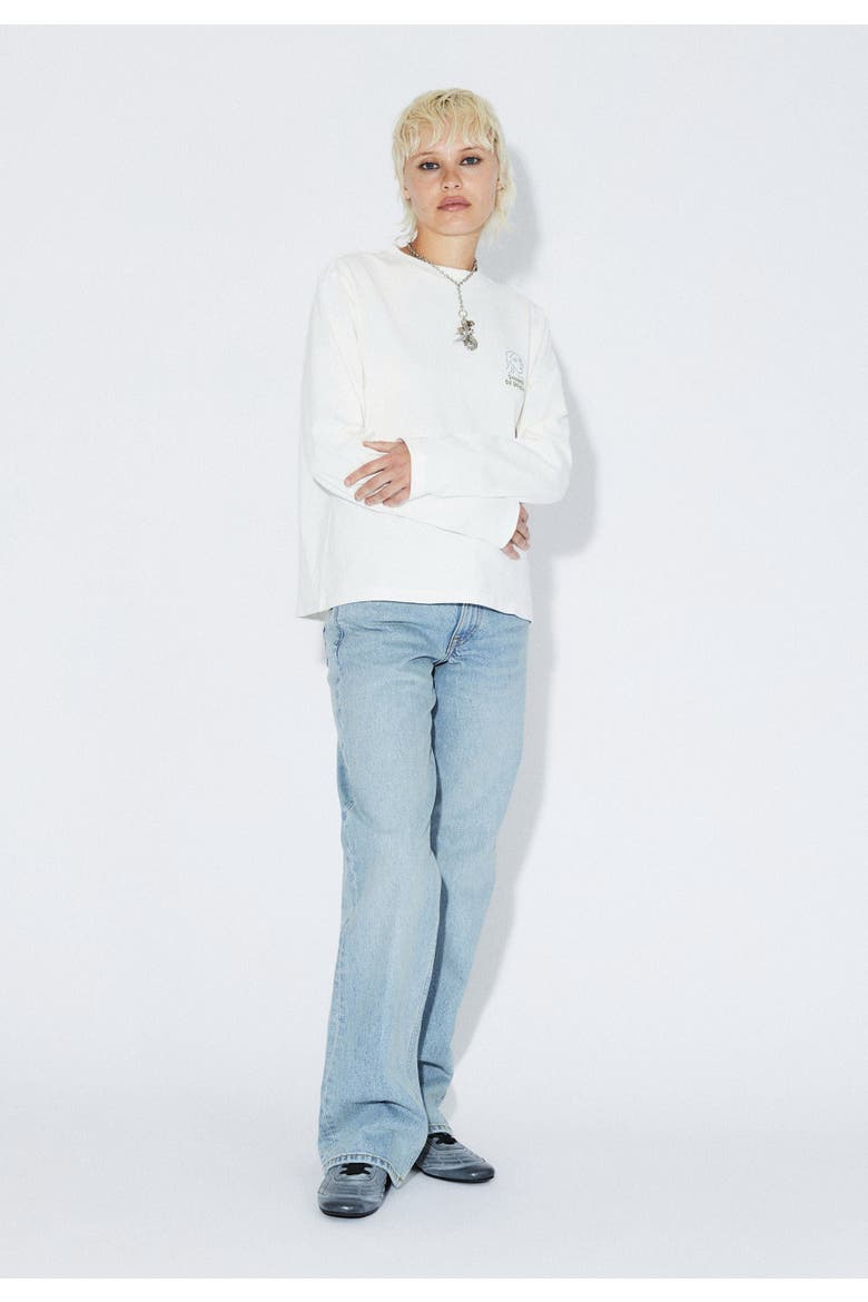 Kath Long Sleeve, Main, color, Off White Draw