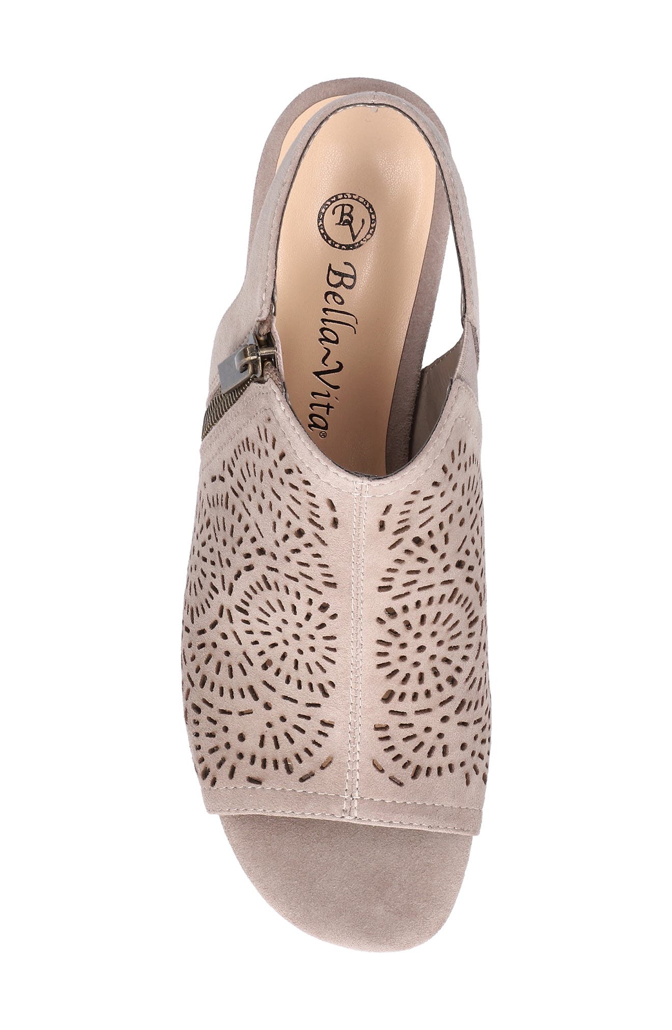 Amiyah Sandal, Alternate, color, STONE SUEDE