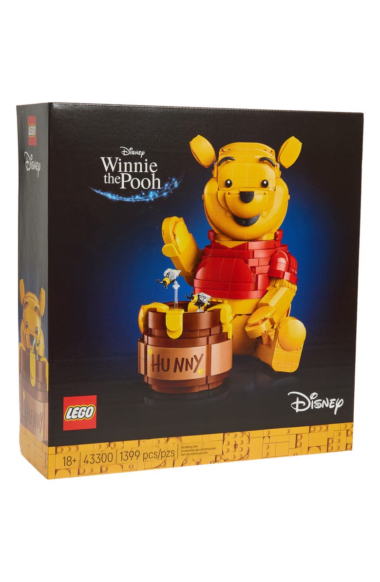 LEGO x Disney 18+ Winnie the Pooh - 43300, Main, color, Multi