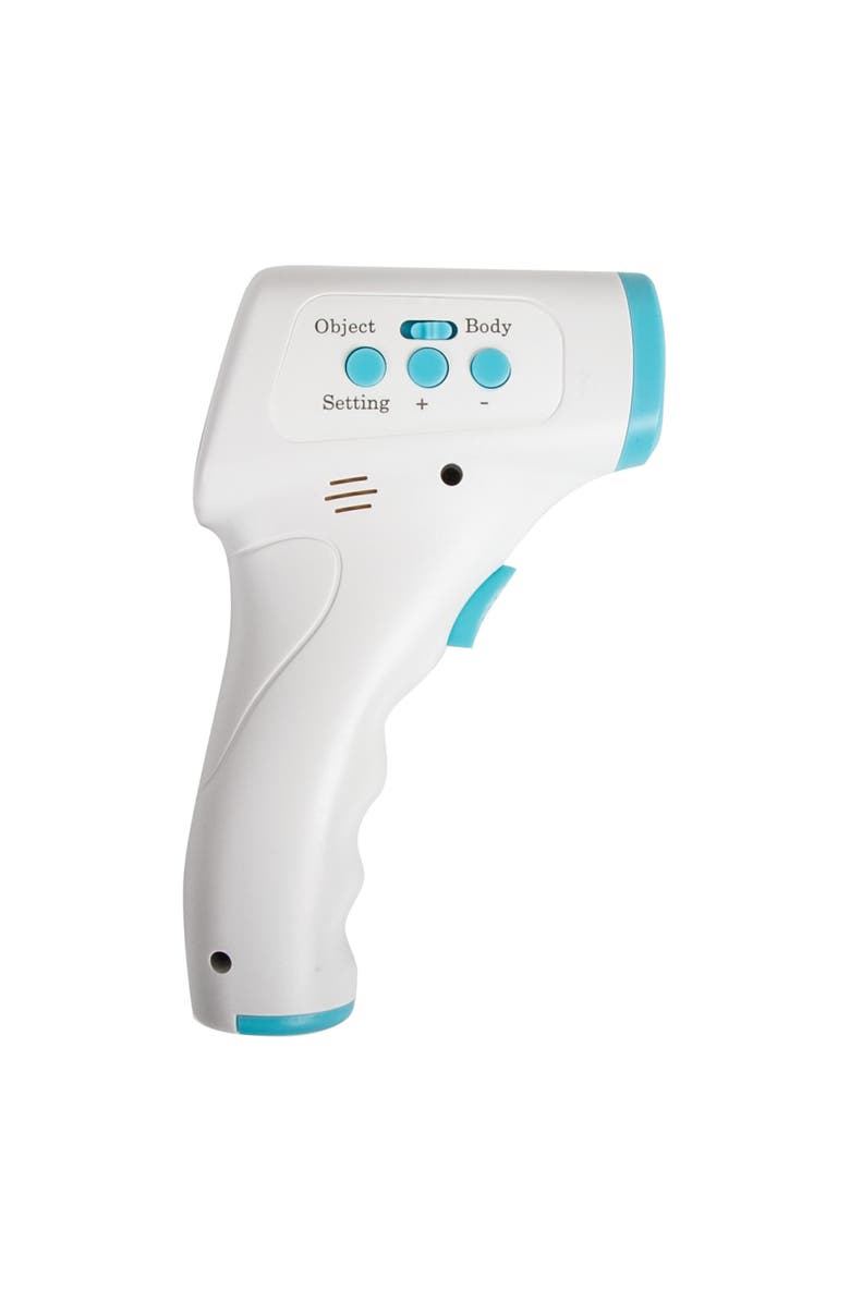 ESCALI Infrared Forehead Thermometer, Alternate, color, White/Blue