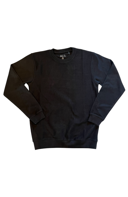 Laree + Co Corded Sweatshirt
