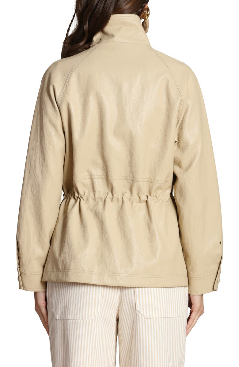 Avec Les Filles Slouchy Anorak, Alternate, color, Ochre