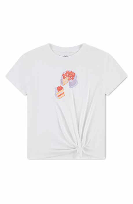 Kids' Cake Side Knot Graphic T-Shirt