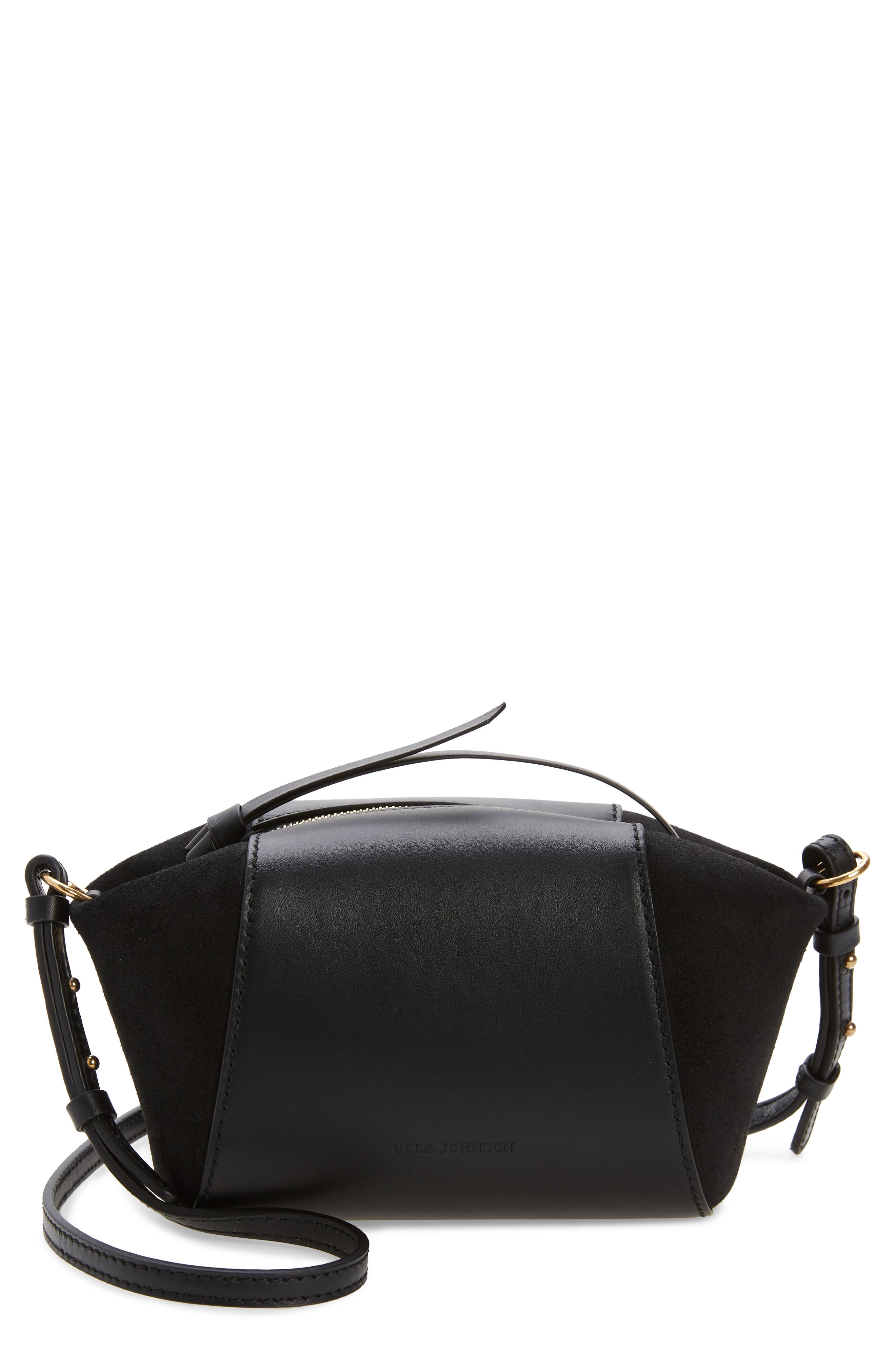 Ulla Johnson Imogen Soft Small Clutch, Main, color, 