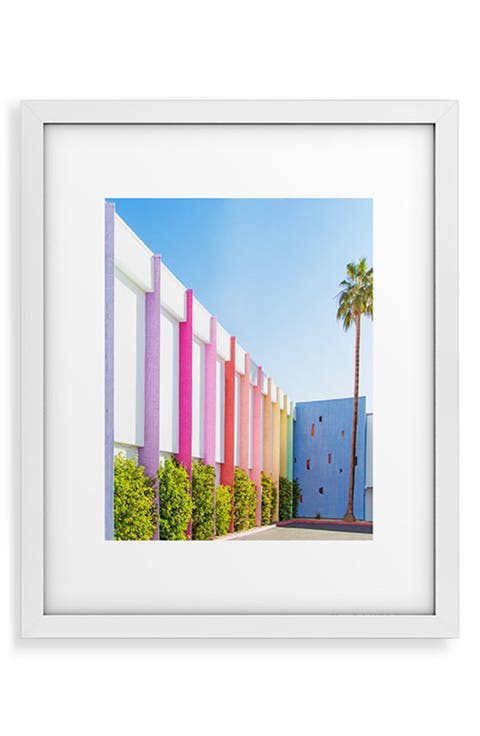 Hue Framed Art Print