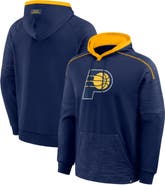 FANATICS Men's Fanatics Navy Indiana Pacers Pick & Roll Defender Pullover Hoodie