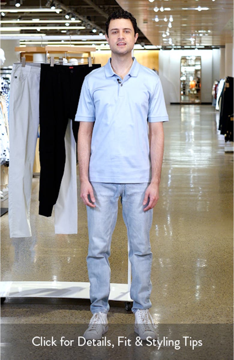 Phillipson Mercerized Cotton Polo, sales video thumbnail