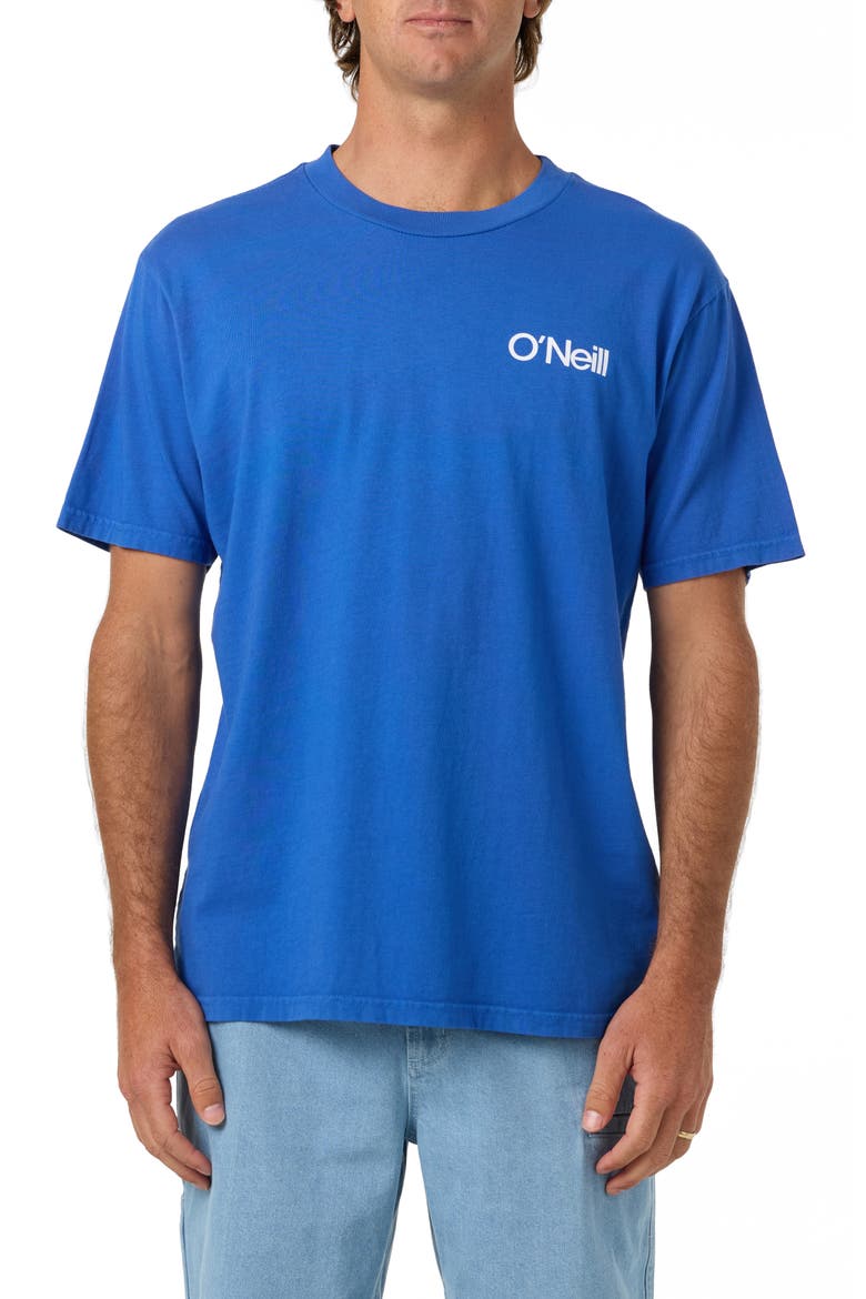 OG Surfer Graphic T-Shirt, Main, color, SAIL BLUE