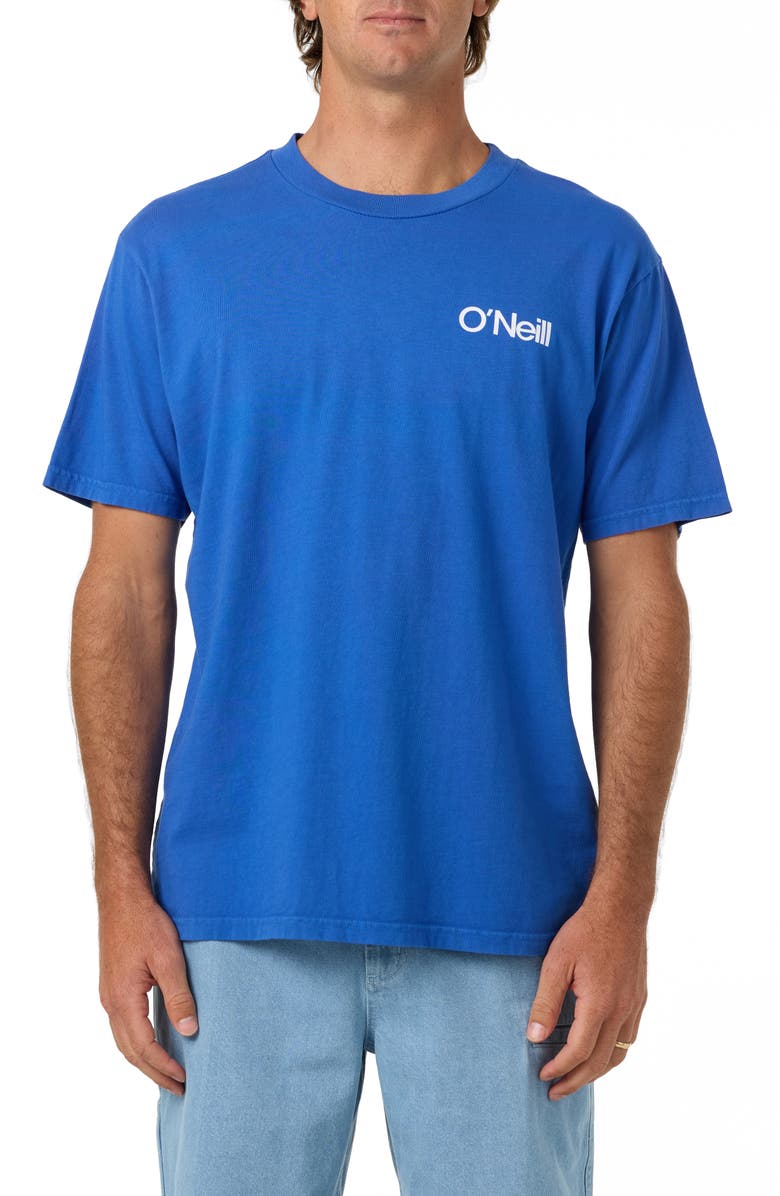 O'Neill OG Surfer Graphic T-Shirt, Main, color, Sail Blue