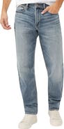 Silver Jeans Co. Eddie Athletic Fit Tapered Jeans