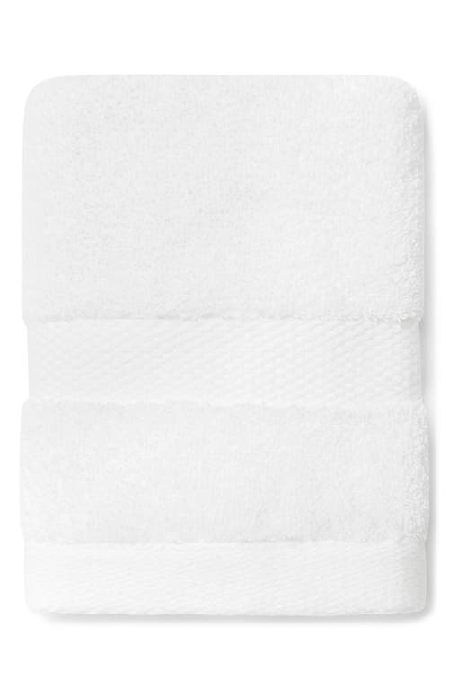Sferra Bello Cotton Washcloth In White
