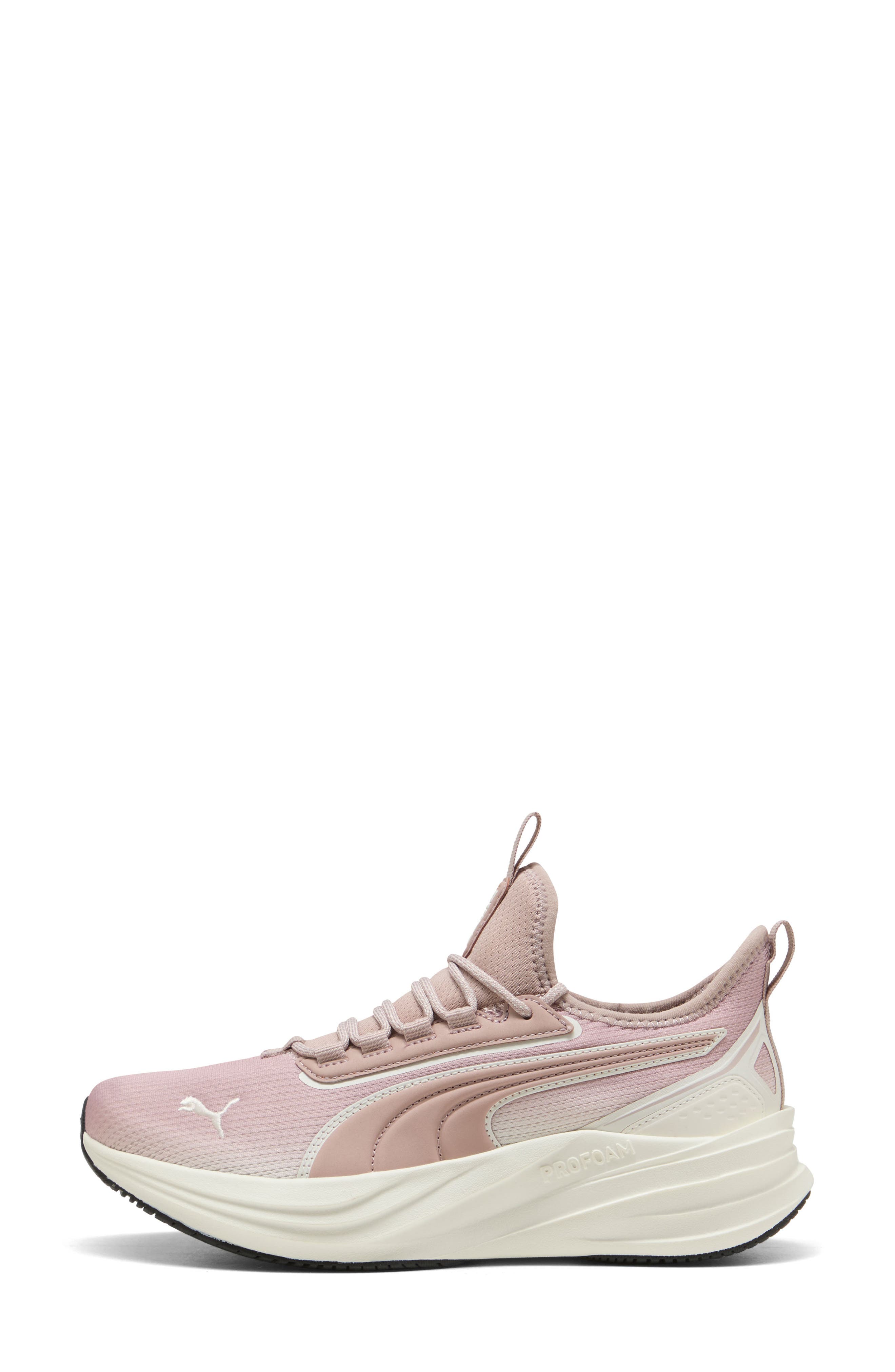 Darter Pro 2 LS Fade Running Shoe, Alternate, color, ROSE LATTE/ WARM WHITE