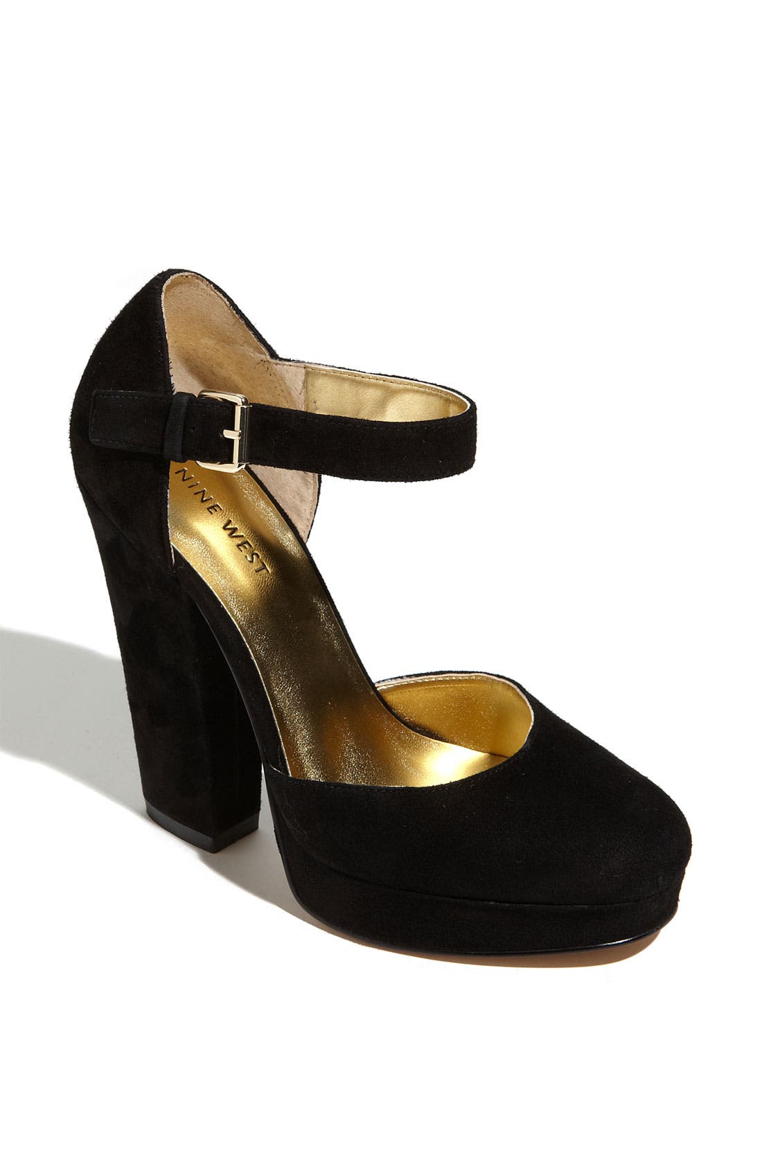 Nine West 'Aroundtown' Mary Jane Pump, Main, color, 