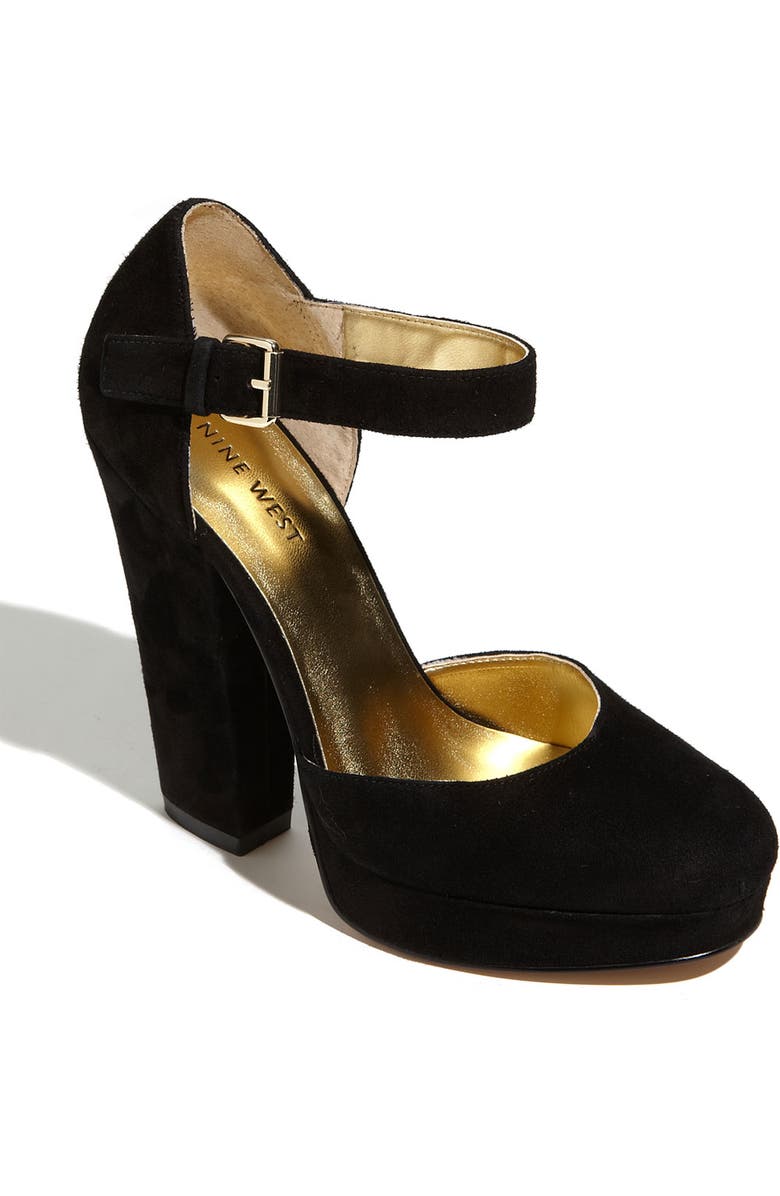 Nine West 'Aroundtown' Mary Jane Pump, Main, color,