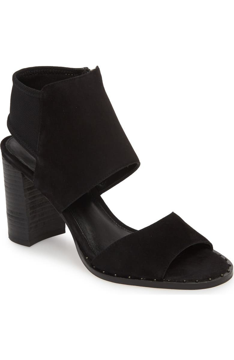 Pelle Moda Grey Sandal, Main, color,