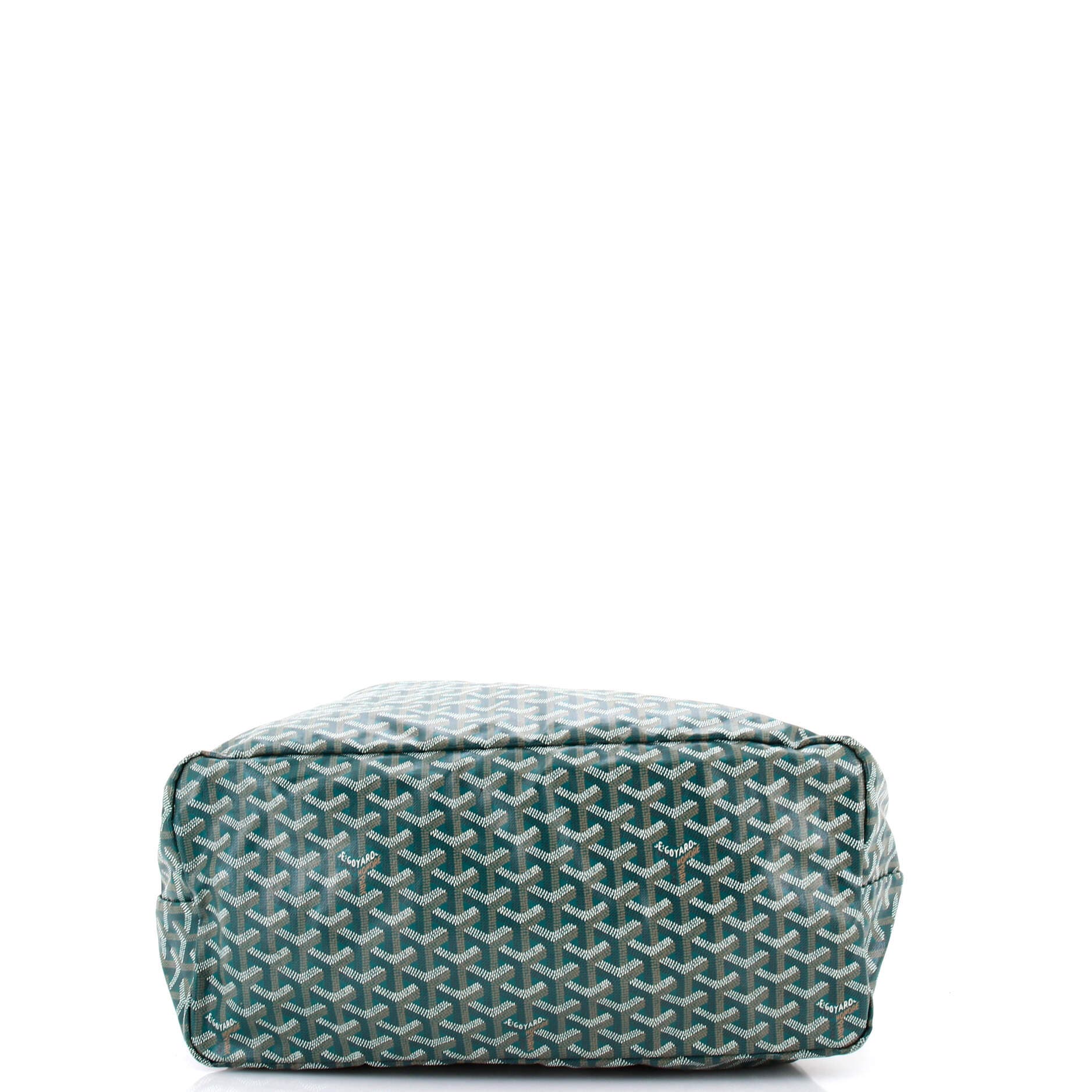 Saint Louis Tote Coated Canvas GM, Alternate, color, Green