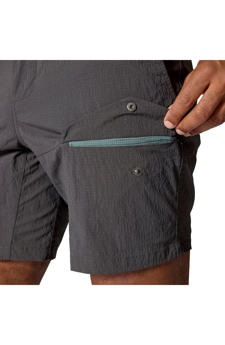 Rab Rowtor Short - Men's, Alternate, color, Anthracite
