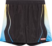 Casablanca Football Windbreaker Shorts