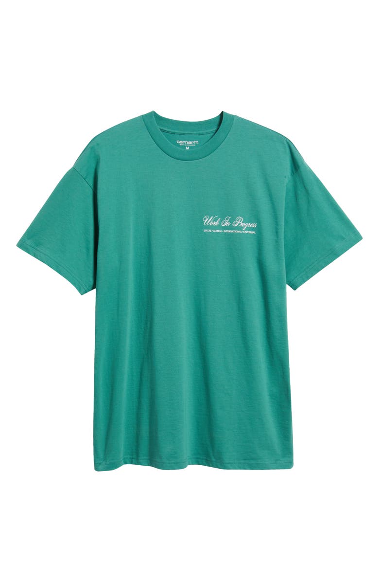 Carhartt Work In Progress Cloud Heart Organic Cotton Jersey Graphic T-Shirt, Main, color, Lily