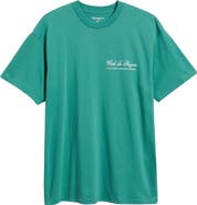 Carhartt Work In Progress Cloud Heart Organic Cotton Jersey Graphic T-Shirt
