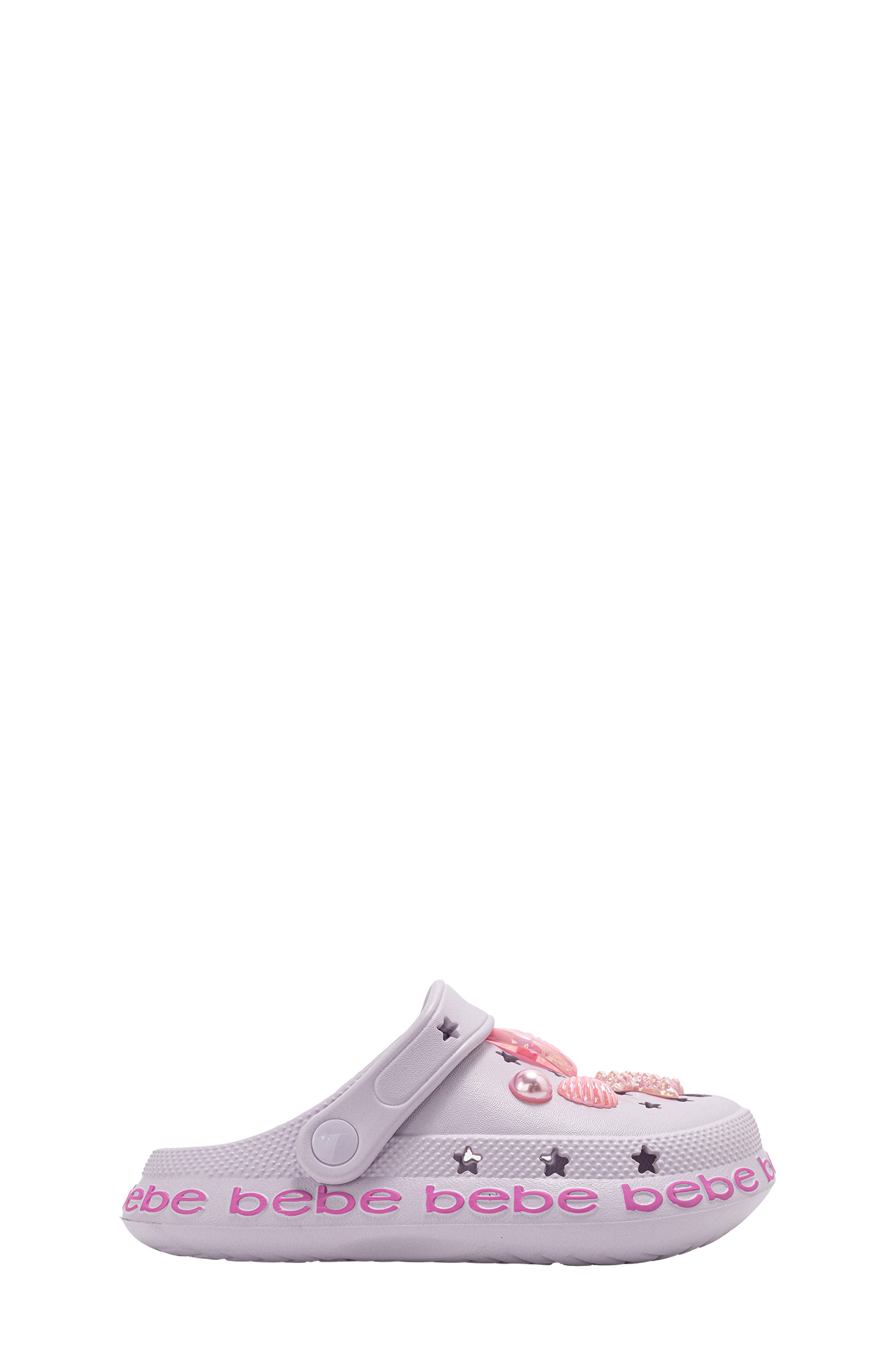 Kids' Crystal Clog, Alternate, color, LAVENDER