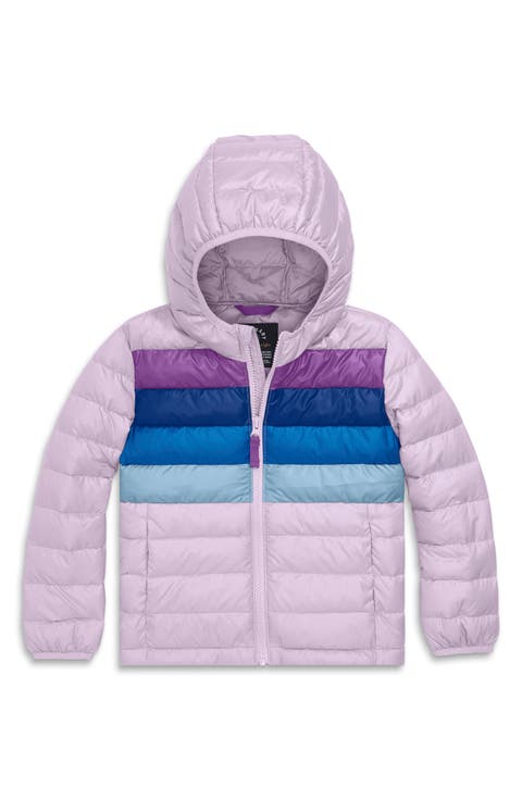 Kids' Stripe Puffer Jacket