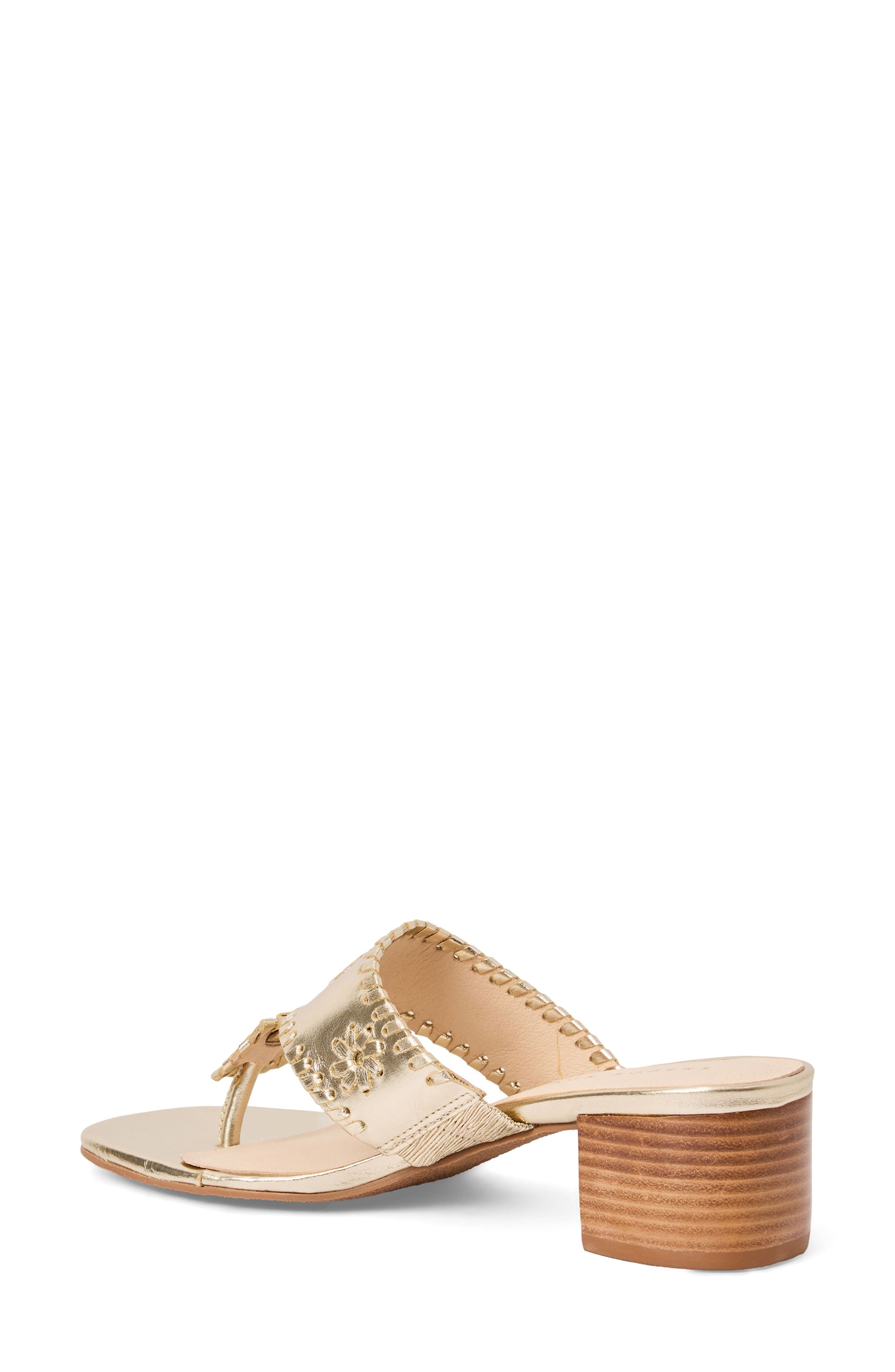 Jacks City Slide Sandal, Alternate, color, PLATINUM
