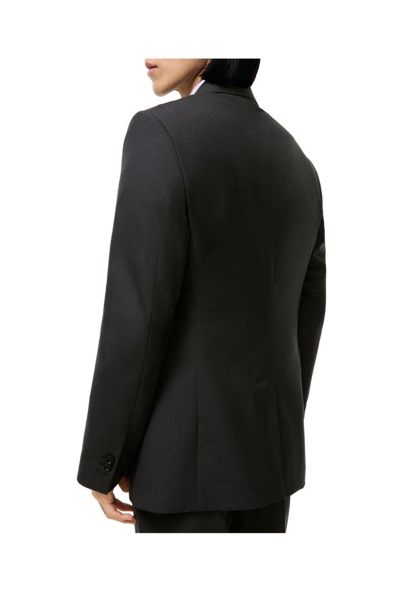 Wool Bond Tailored Jacket, Alternate, color, Iron grey