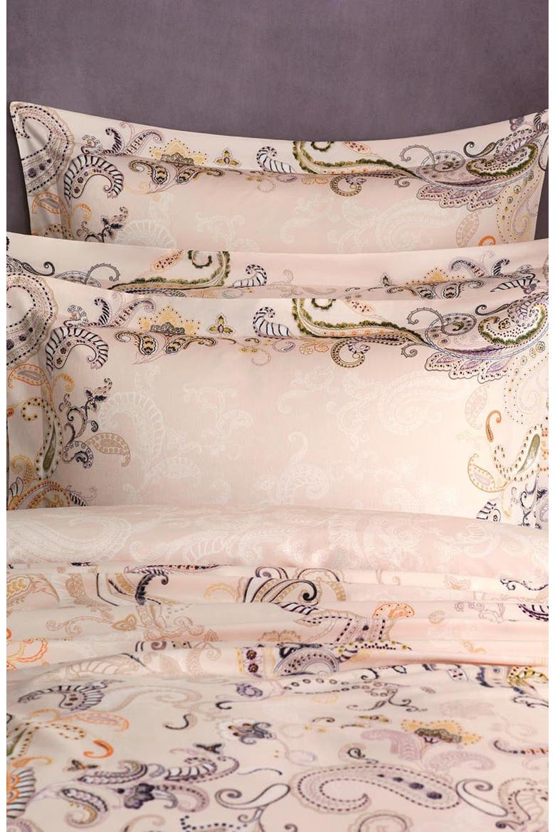 Lathika Duvet Cover, Alternate, color, Orange