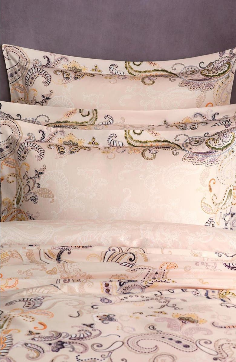 Togas Lathika Duvet Cover, Alternate, color, Orange