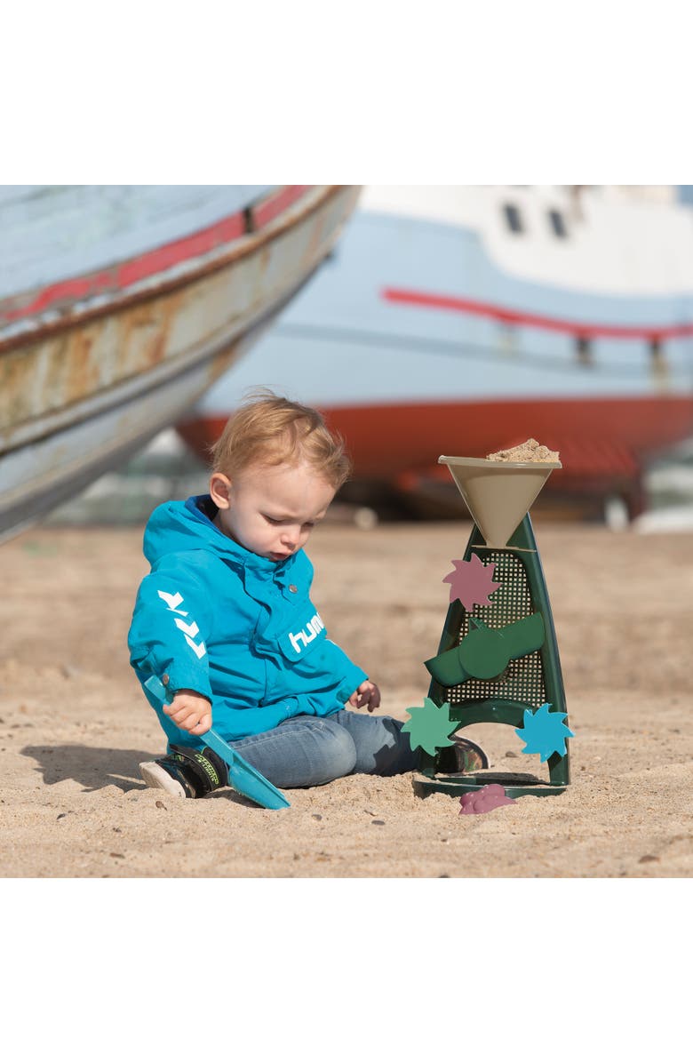Dantoy Blue Marine Toy Sand 
Water Mill Playset, 3 Pieces, Alternate, color, Multicolored