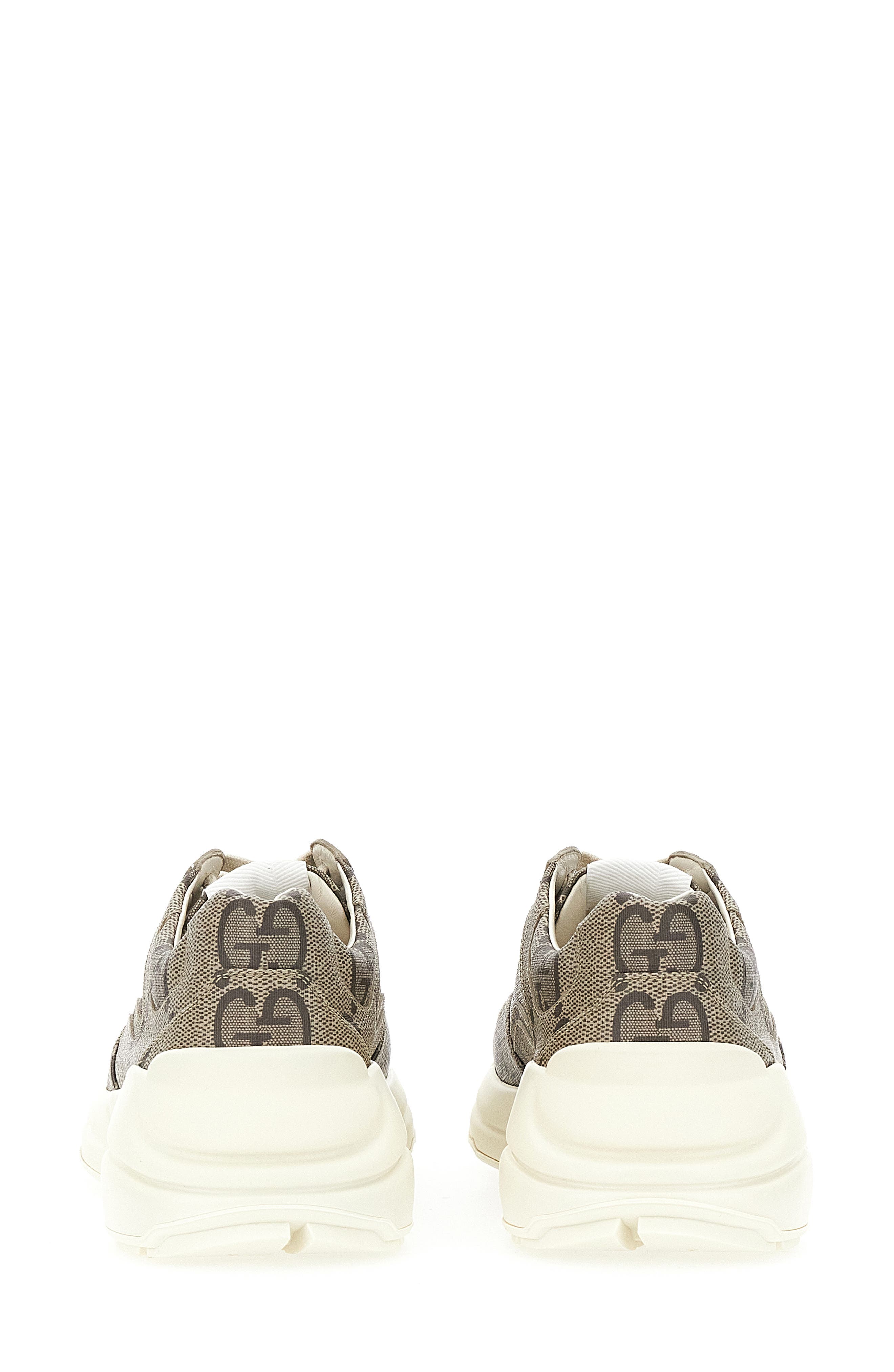 Gucci Rhyton GG Sneaker, Alternate, color, 