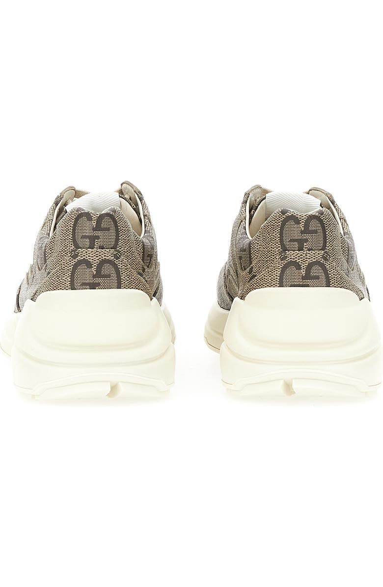 Gucci Rhyton GG Sneaker, Alternate, color,