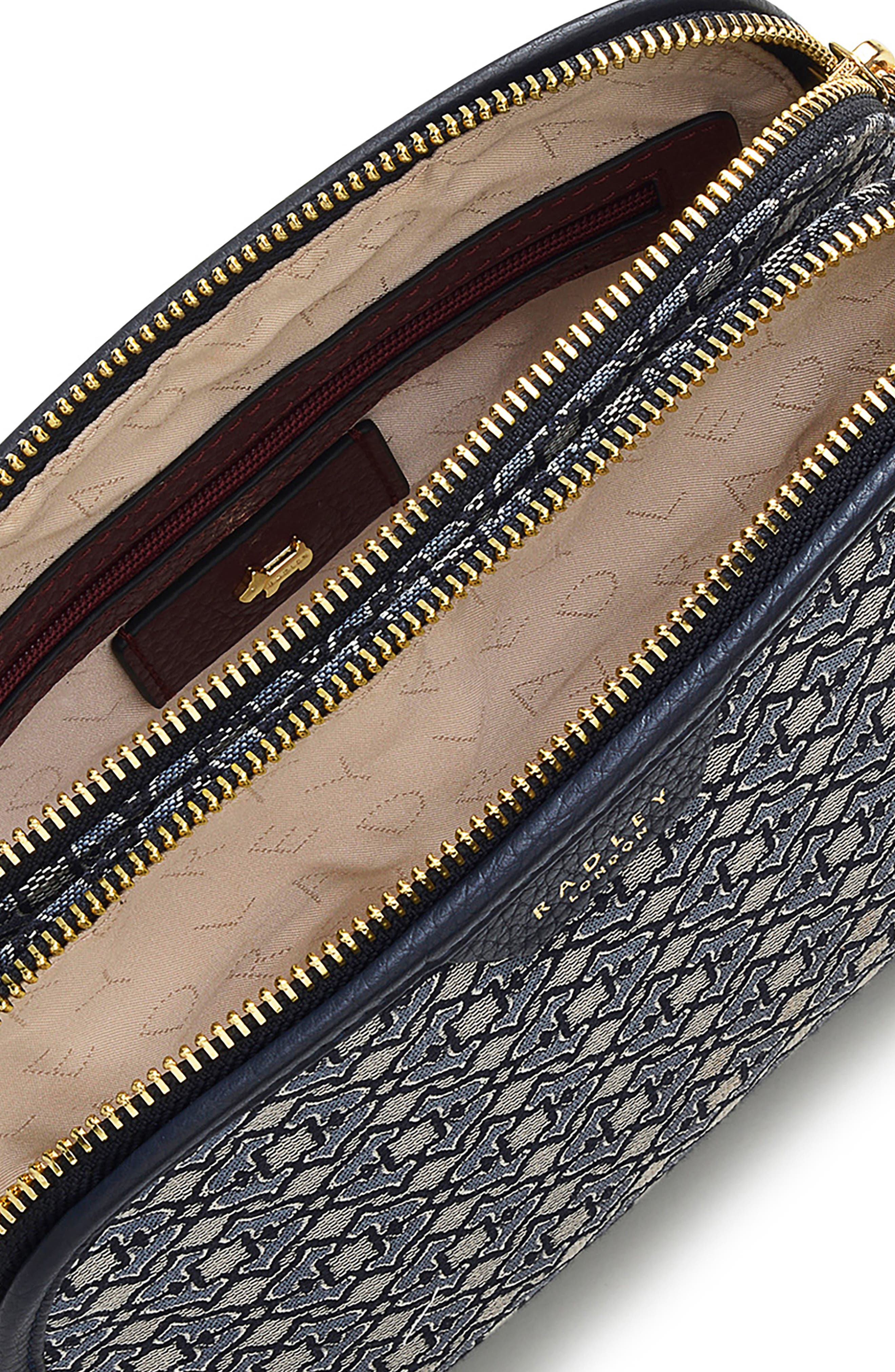 Radley Dukes Place Medium Heirloom Crossbody Bag, Alternate, color, Goose Grey