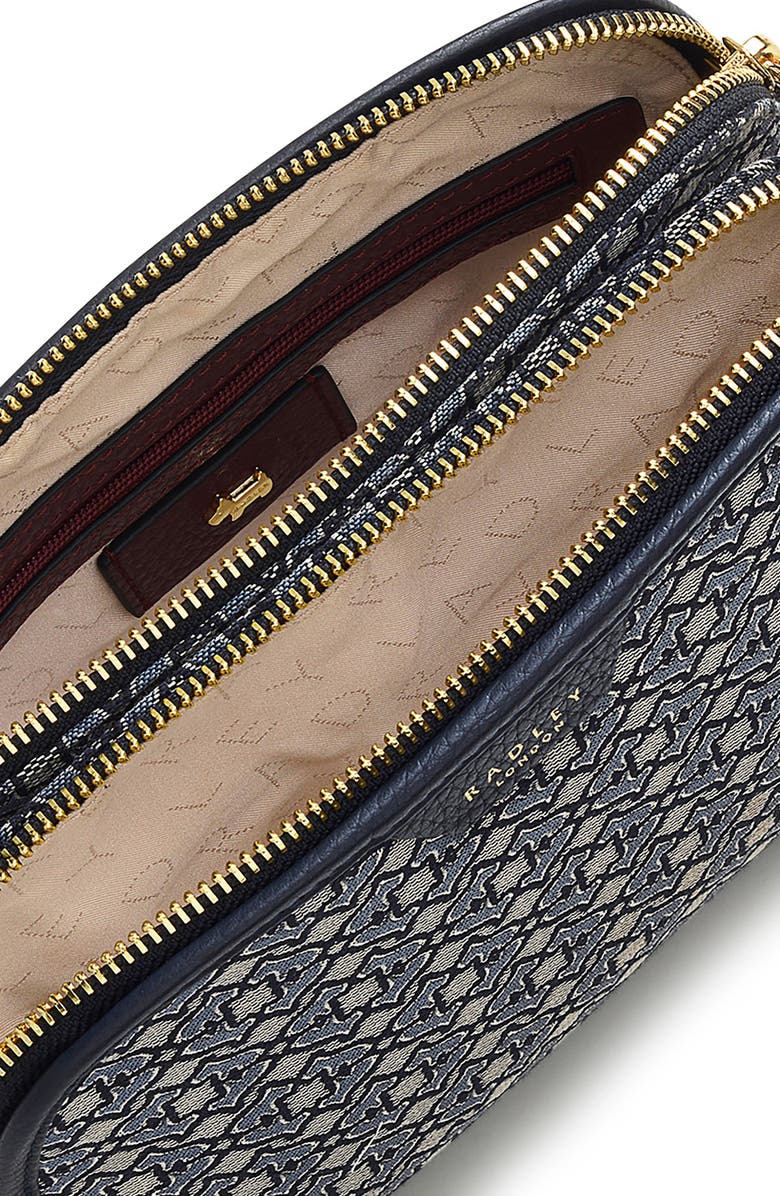 Radley Dukes Place Medium Heirloom Crossbody Bag, Alternate, color, Goose Grey