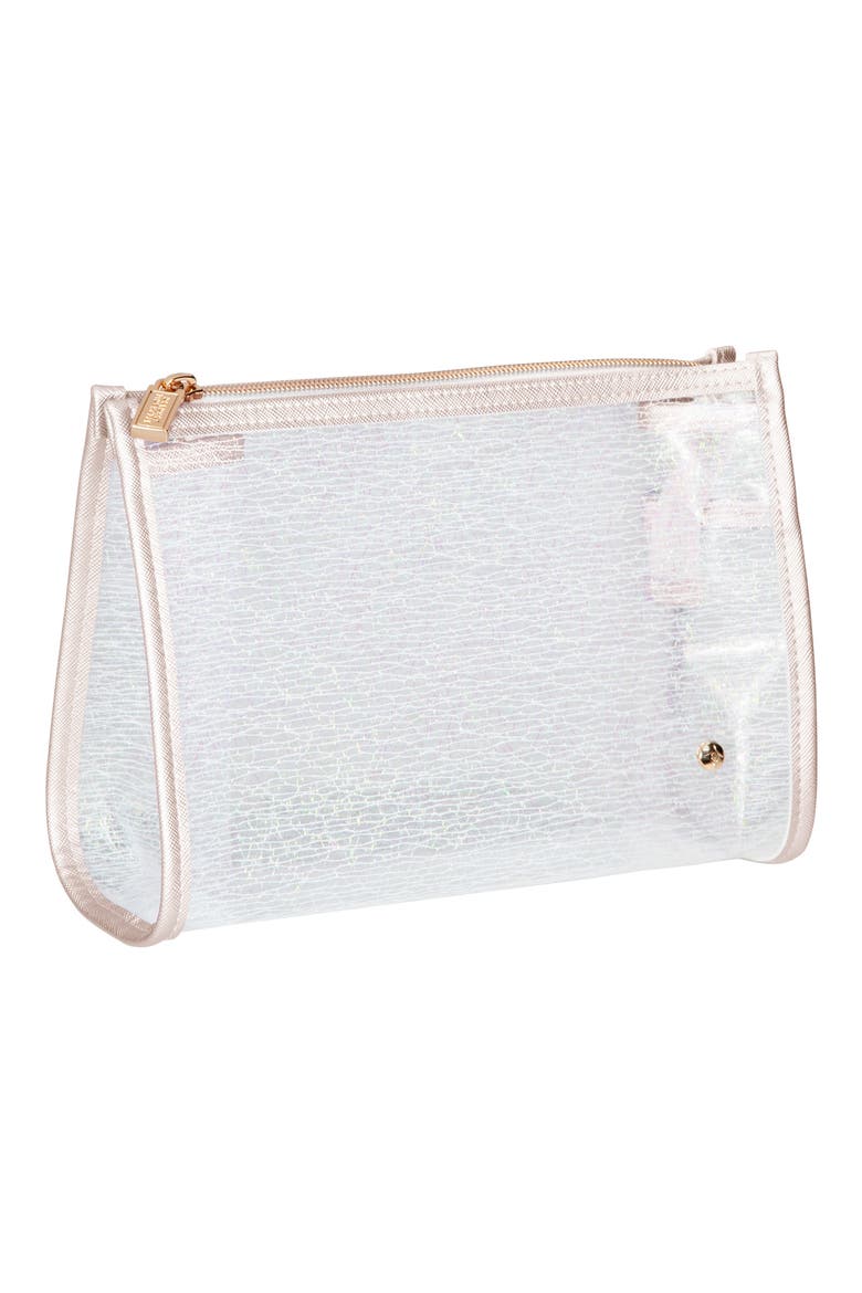 Miami Dragonfly Medium Makeup Bag, Alternate, color, NO COLOR