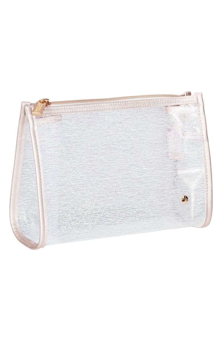 Stephanie Johnson Miami Dragonfly Medium Makeup Bag, Alternate, color, 