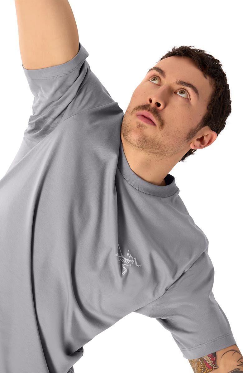 Arc'teryx Kragg Logo Cotton Graphic T-Shirt, Alternate, color, Void