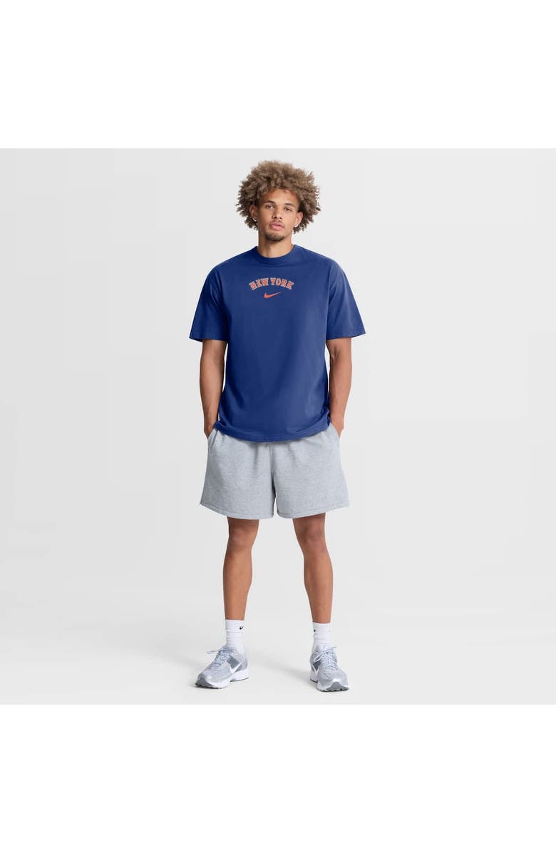 Nike Men's Nike Royal New York Mets City Name Max90 T-Shirt, Alternate, color, Royal