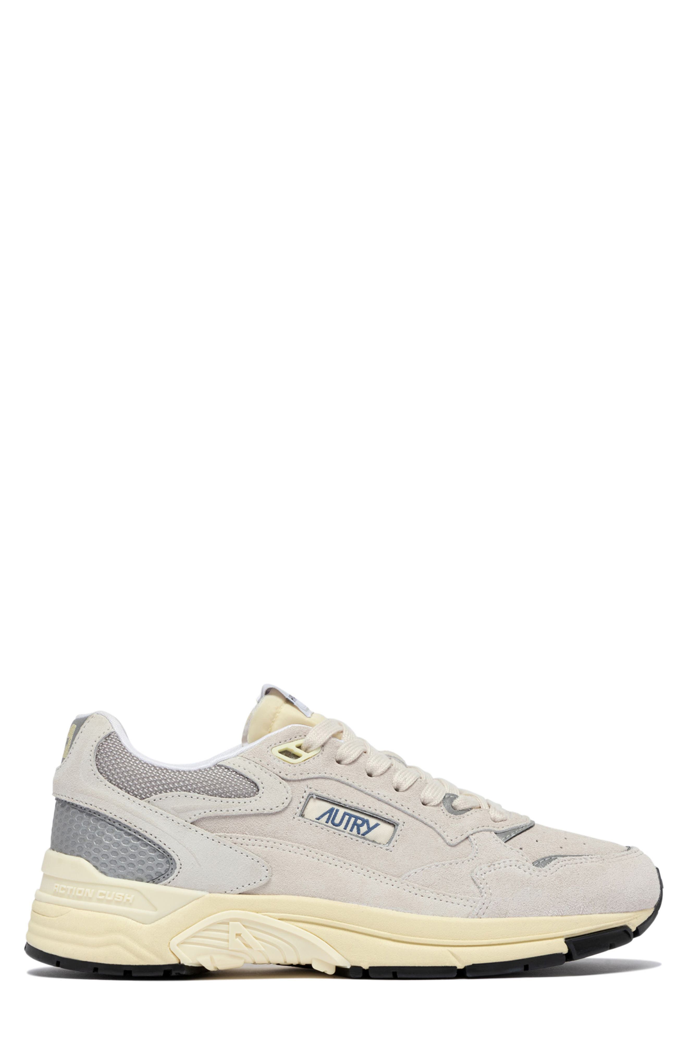 AUTRY Hyperway Low Sneaker, Alternate, color, White/ Silver
