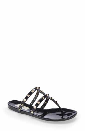 Valentino Garavani Rockstud Jelly Flip Flop Women Nordstrom