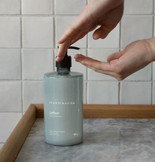 Skandinavisk Lotion Øy 500ml In Blue