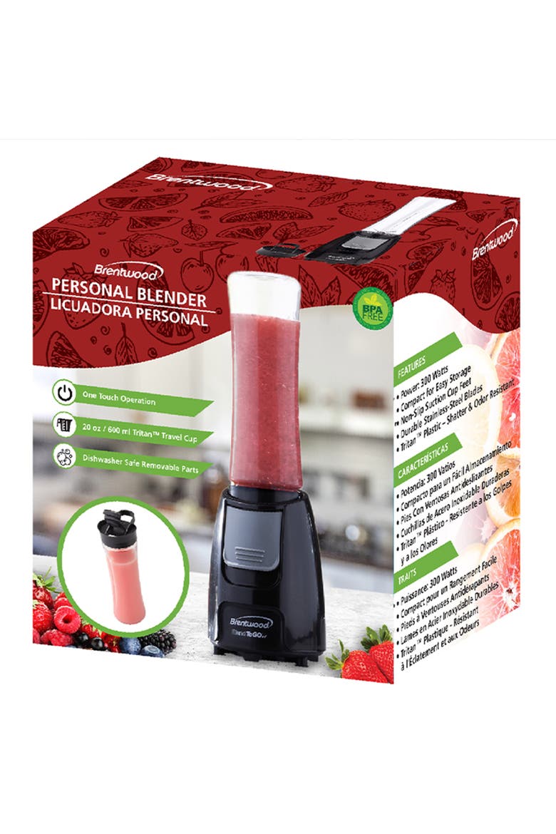 Blend-To-Go Personal Blender, Alternate, color, Black