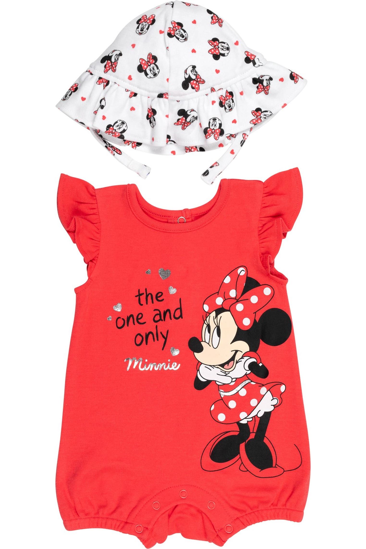 selected Minnie Mouse Red