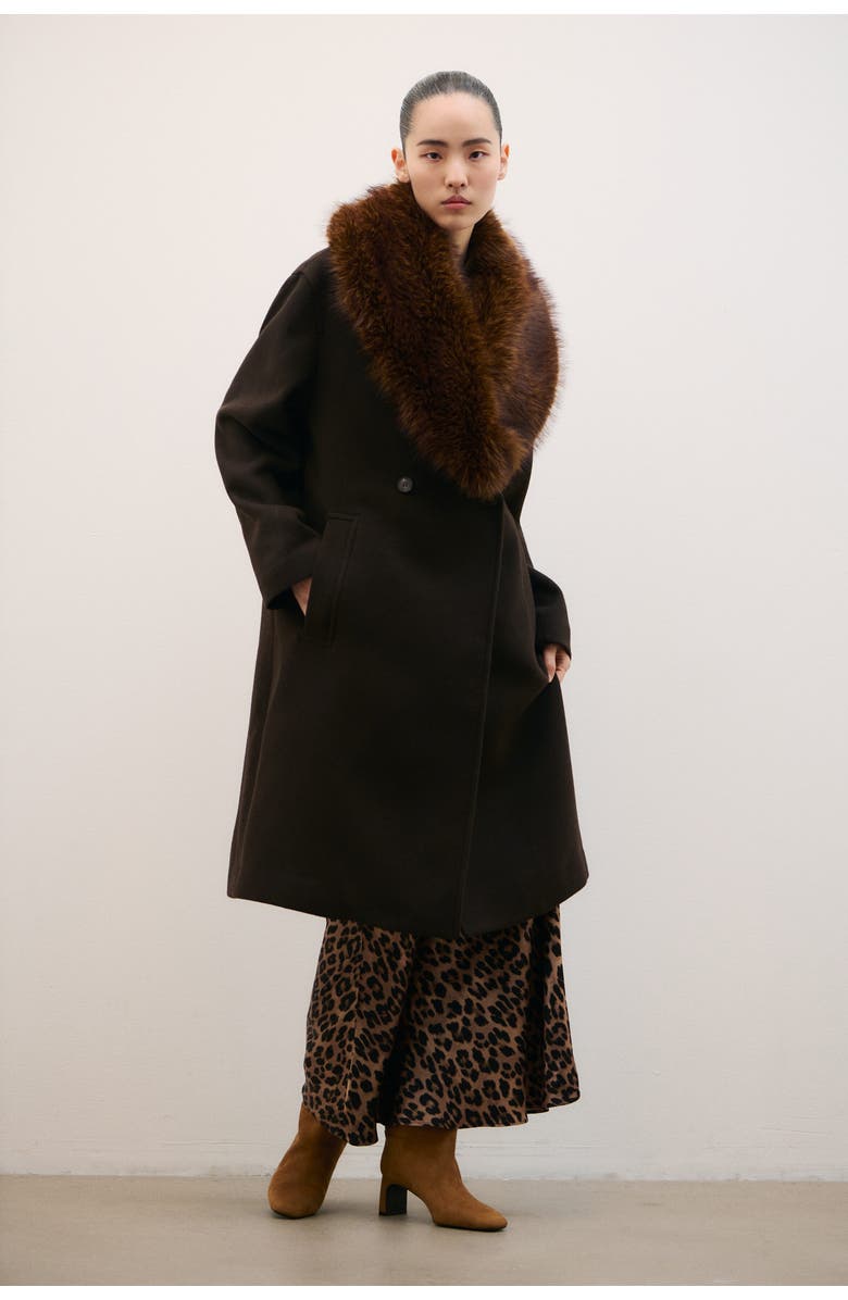 H&M Knee-high Boots, Alternate, color, Dark Beige