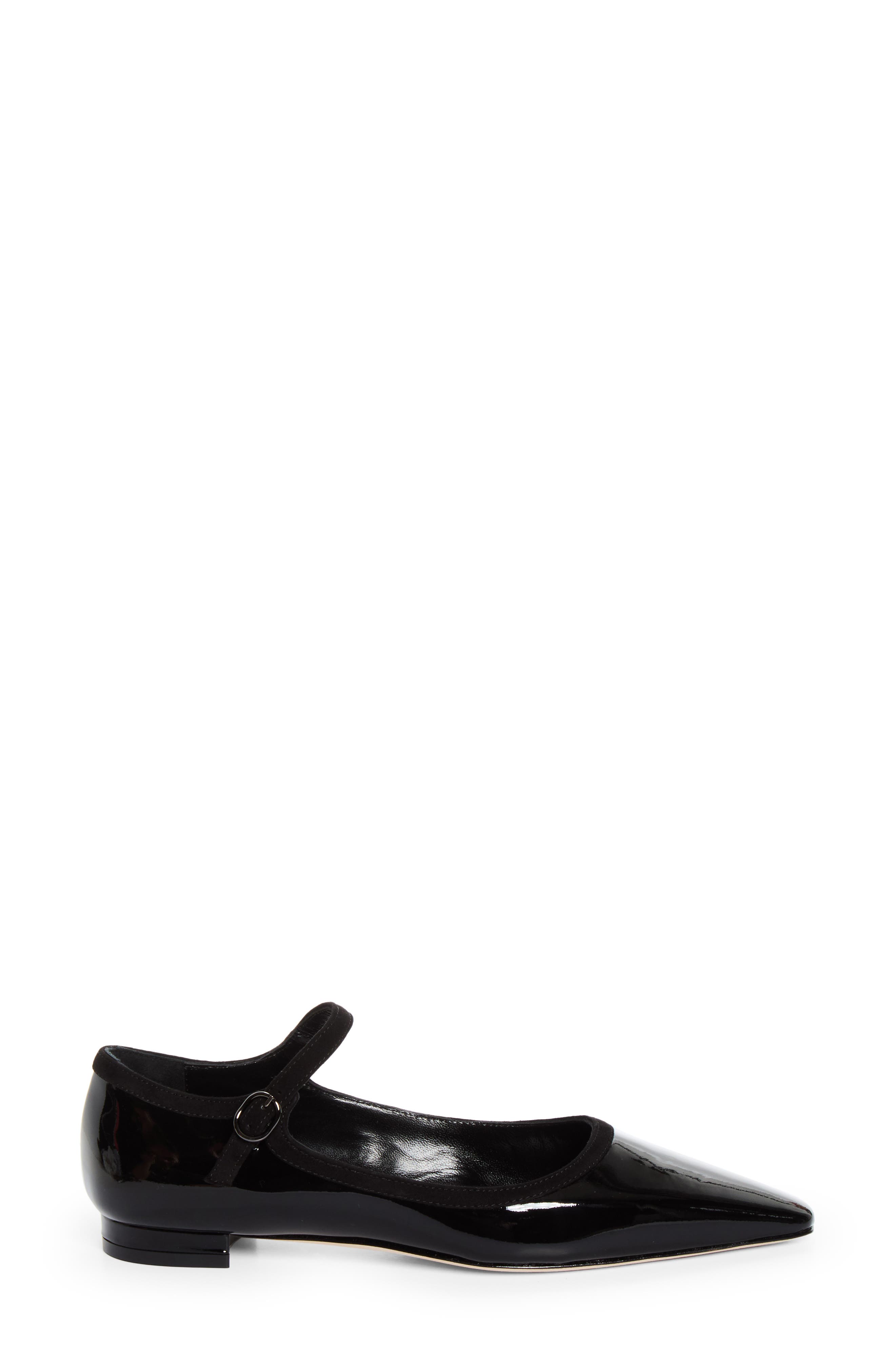 Perdiccamod Mary Jane Leather Pump, Alternate, color, BLACK