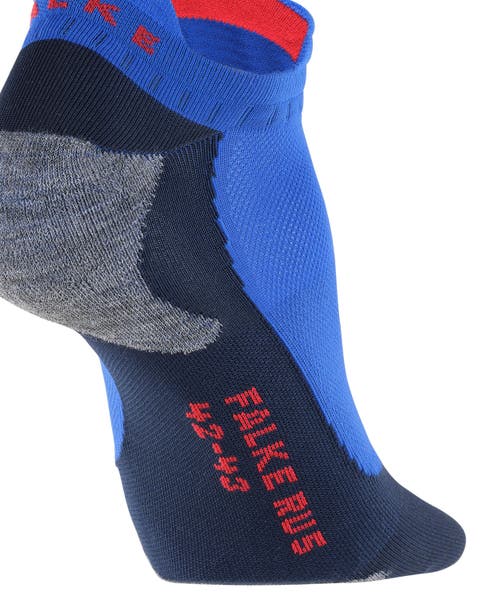 Falke Ru5 Race Invisible Running Socks In Blue