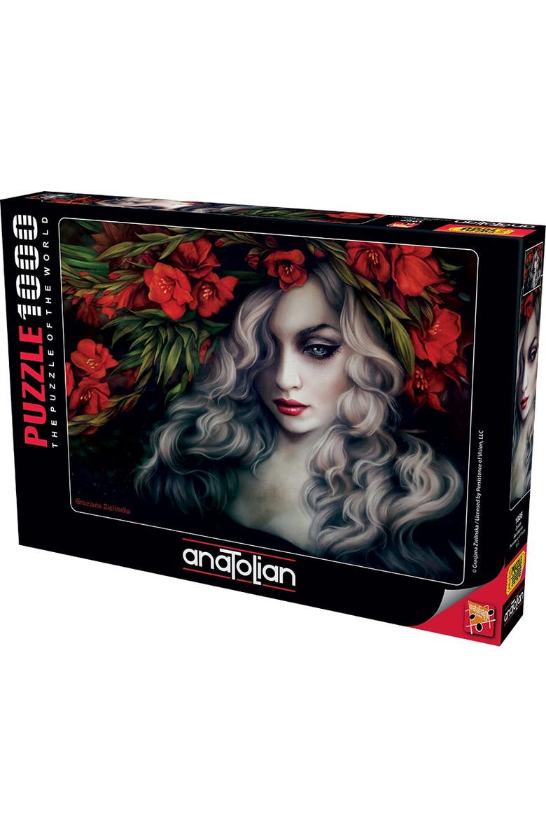 Anatolian Saccharine 1000 piece Jigsaw Puzzle for Adults, Main, color, Multicolor