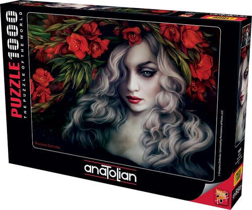 Anatolian Saccharine 1000 piece Jigsaw Puzzle for Adults in Multicolor 