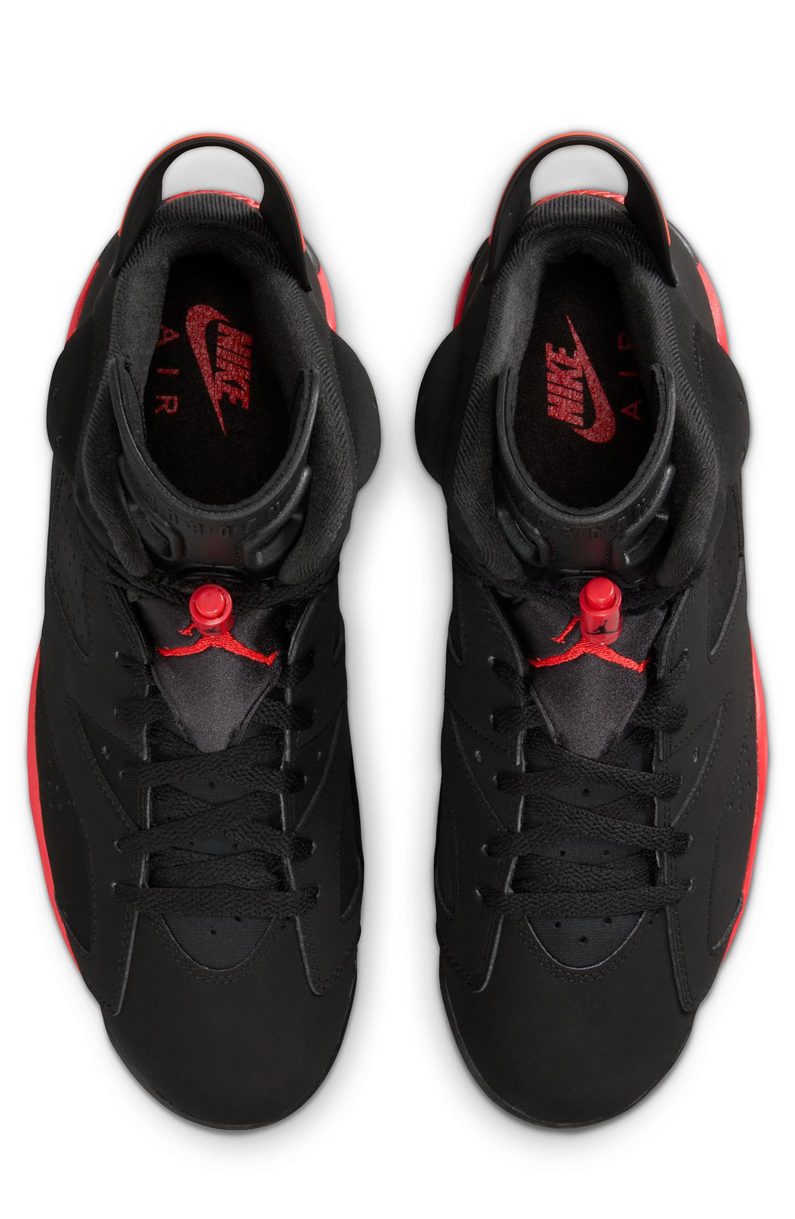 Jordan Air Jordan 6 Retro High Top Sneaker, Alternate, color, 